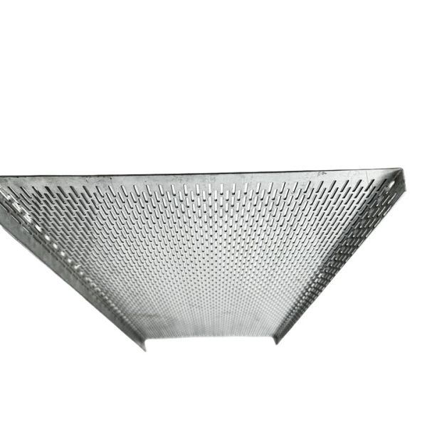 Uniform Material Thickness Distribution Drilled Metal Sheets Stable Structure