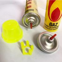 Boîte métallique plus légère efficace de recharge de gaz du butane 80ml pour le pique-nique extérieur
