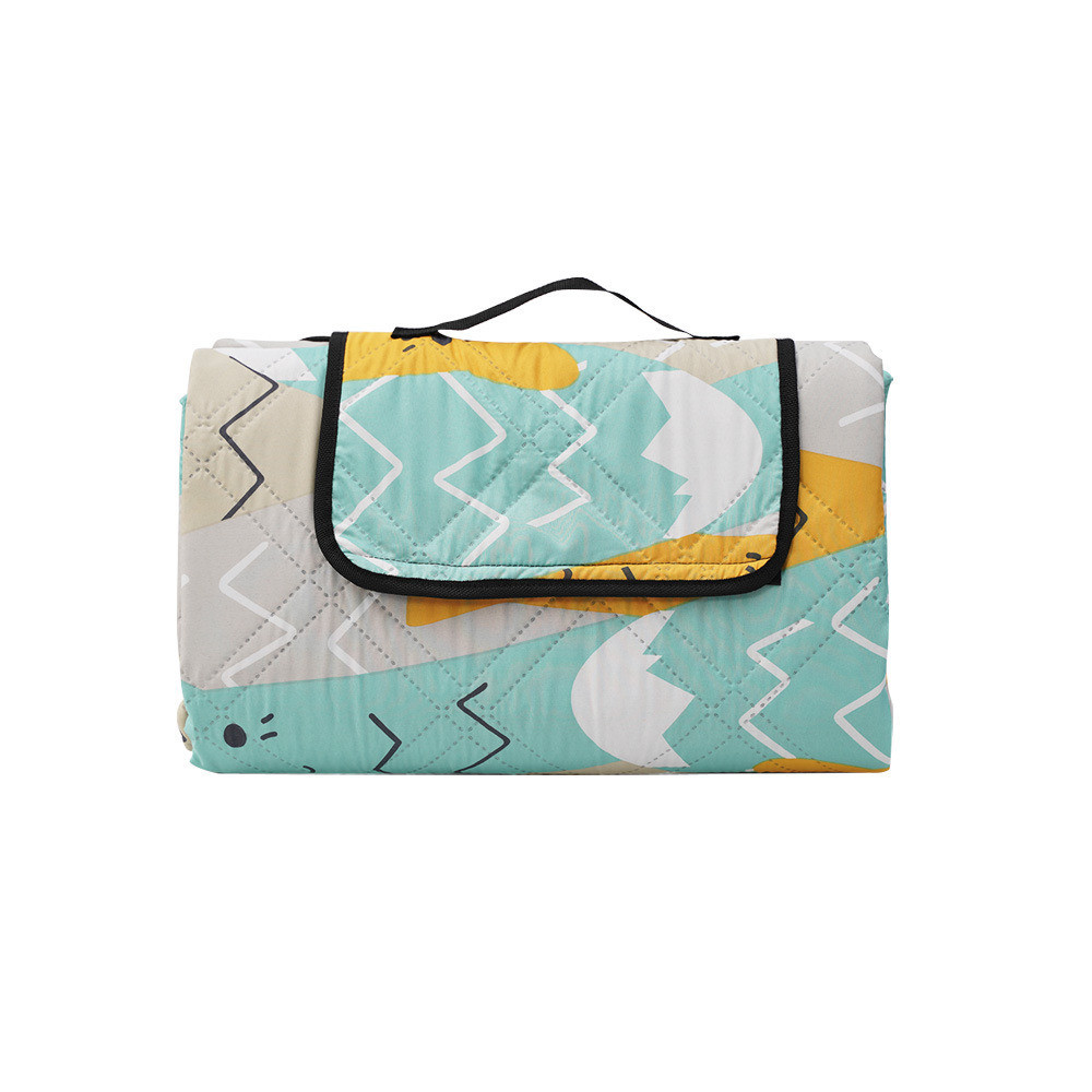 Outdoor Waterproof Picnic Blanket Beach Mat Portable Camping Mattress Samples US 4/Piece