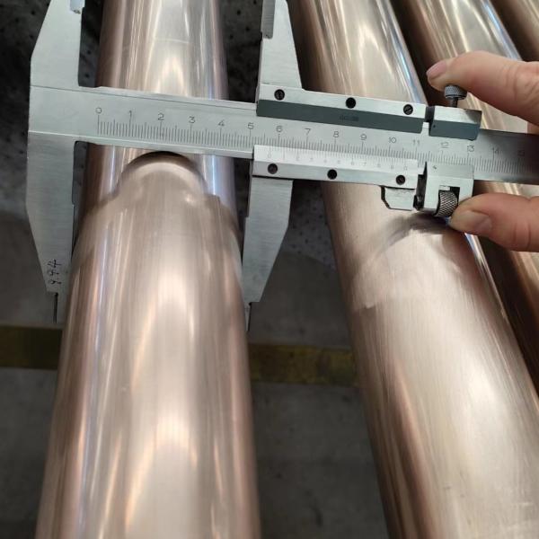 90-10 71500 Round Seamless Cupro Nickel Pipe 70-30