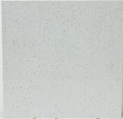 Terrazzo durável look porcelana piso 60 * 60cm branco cinza bege preto