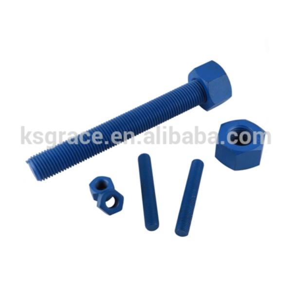 Болты стержня штаног B7 L7 потока Astm A193 Gr B7 ASTM A193 B7 с гайками