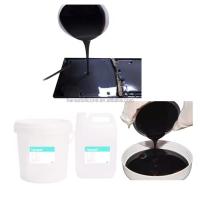 Thermally Conductive Liquid Clear Silicone Gel Bulk RTV Potting Compound For Electronics PCB