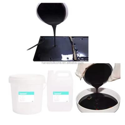 Thermally Conductive Liquid Clear Silicone Gel Bulk RTV Potting Compound For Electronics PCB