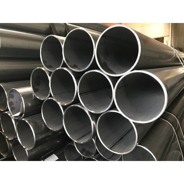 Electric Resistance Welded Steel Tube , Low Carbon ERW Steel Pipe For Bending / Flaring