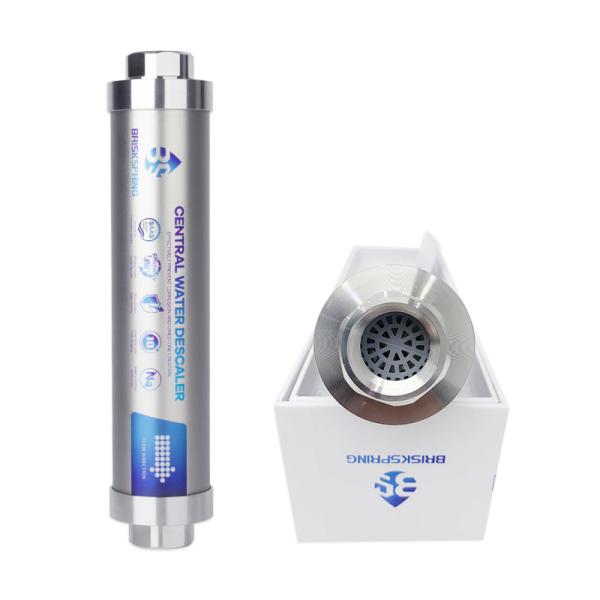 2025 Hot selling Advantages of a 3/4-Inch Salt-Free Water Softening System for Whole-House Scale Prevention