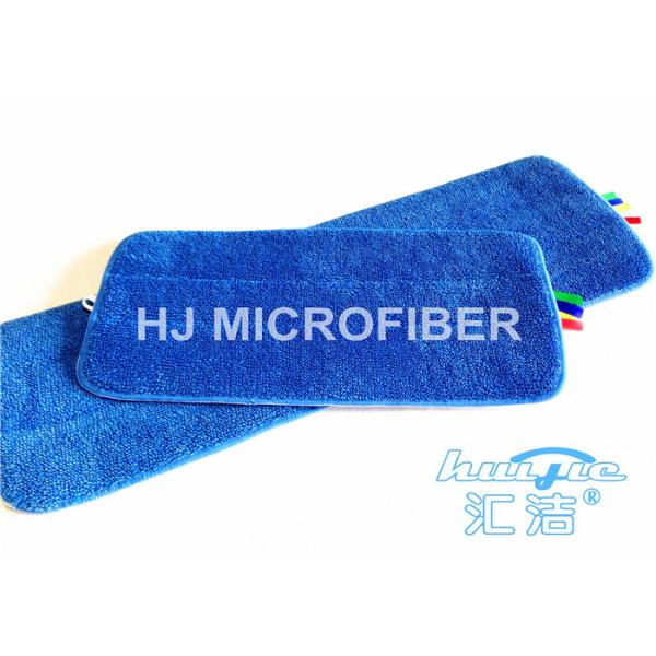School / Hospital Microfiber Wet Mop Pads Refill For Industrial Cleaning Machine