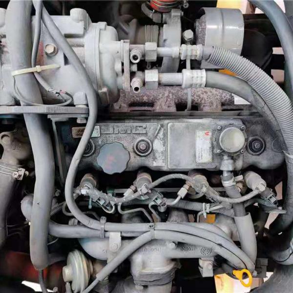 27 мест JMC Mini Coach LHD Shuttle Bus с дизельным топливом