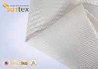 1200g Silca High Temperature Fiberglass Cloth 12H Satin For Welding Protection Blanket
