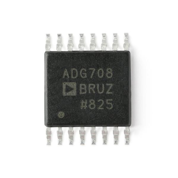 ADG708BRUZ-REEL7 Multiplexer Switch ICs TSSOP-16 Analog Devices Inc