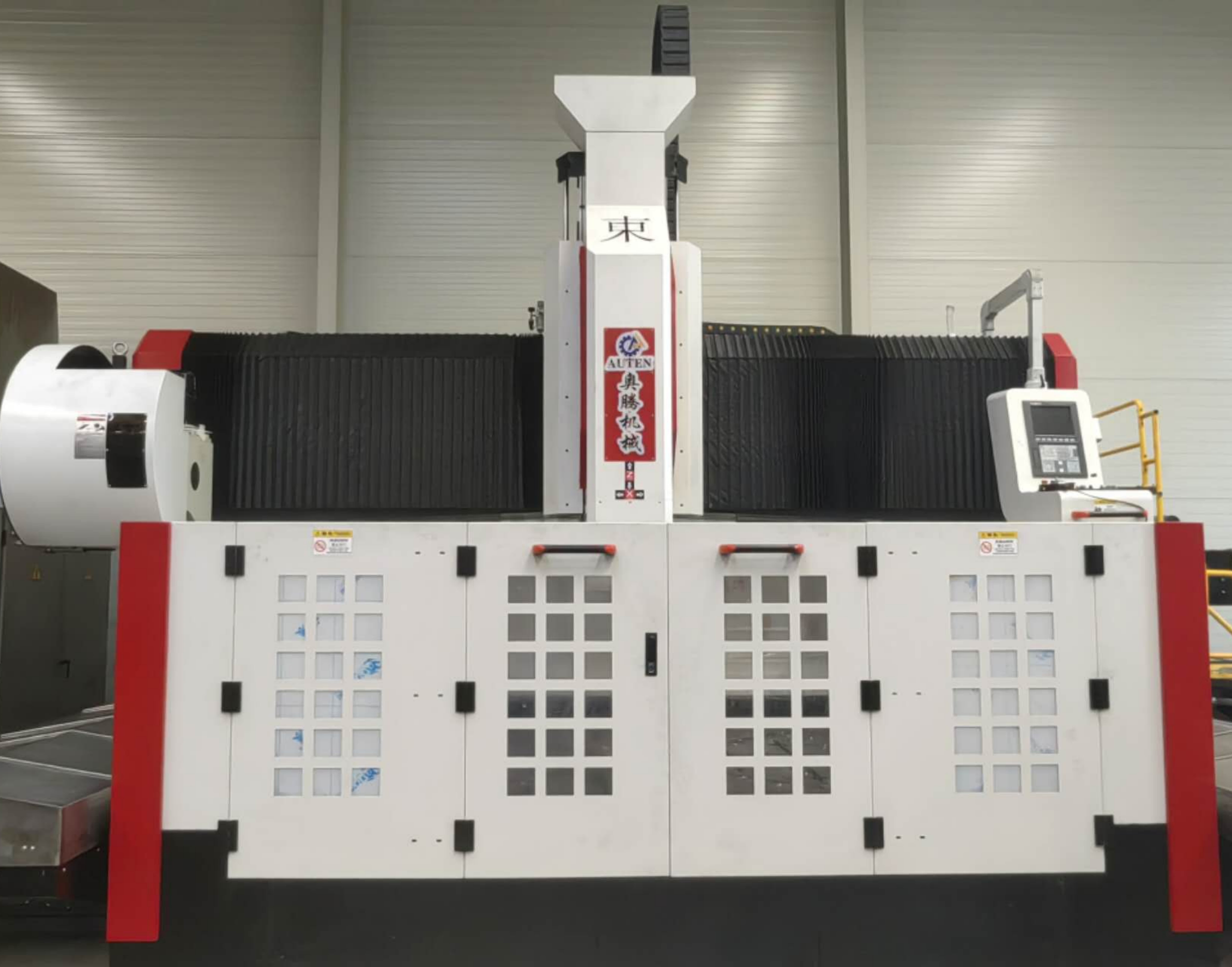 Advanced High Speed CNC Plate Drilling And Milling Machine For Large Steel Plates