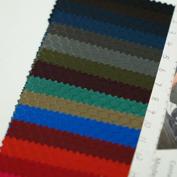 материал прочной ткани 300D ориентированный на заказчика водоустойчивый для ботинок сумок и на открытом воздухе продукта