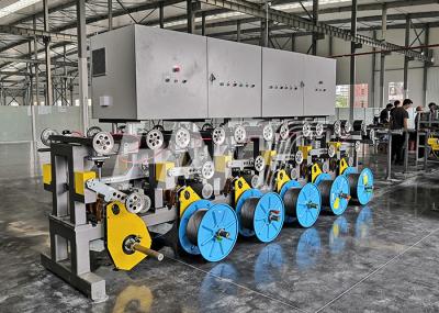 Multi Head Payoff Machine Flat Elevator Cable Payoff