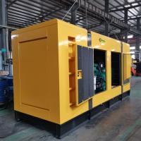 générateur diesel 500kva de 1800rpm Cummins générateur diesel silencieux 400kw de 3 phases