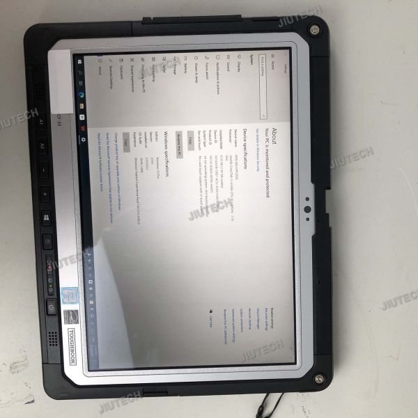 Toughbook Rugged Tablet CF33 I7 7600 16GB Ram CF-33 I5 7300 8G With Base Keyboard 12