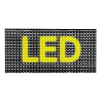 Las pantallas LED SDK del color 320*160 llevaron la pantalla de visualización de la pared interior
