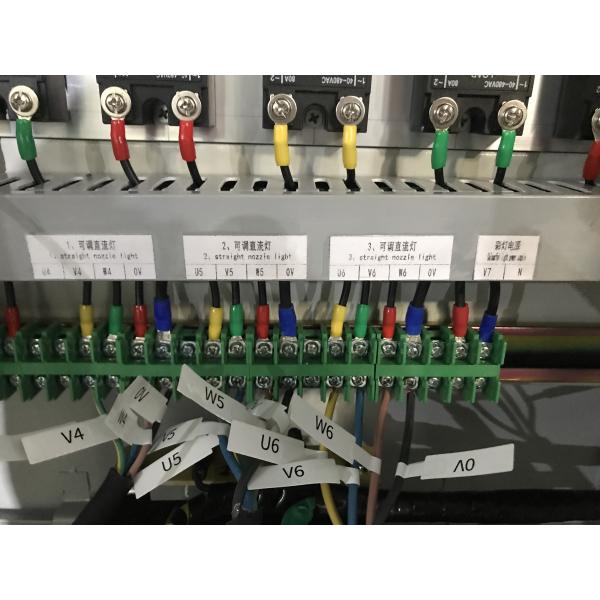 Водяной фонтан с высоким распылением и светодиодными водонепроницаемыми лампами