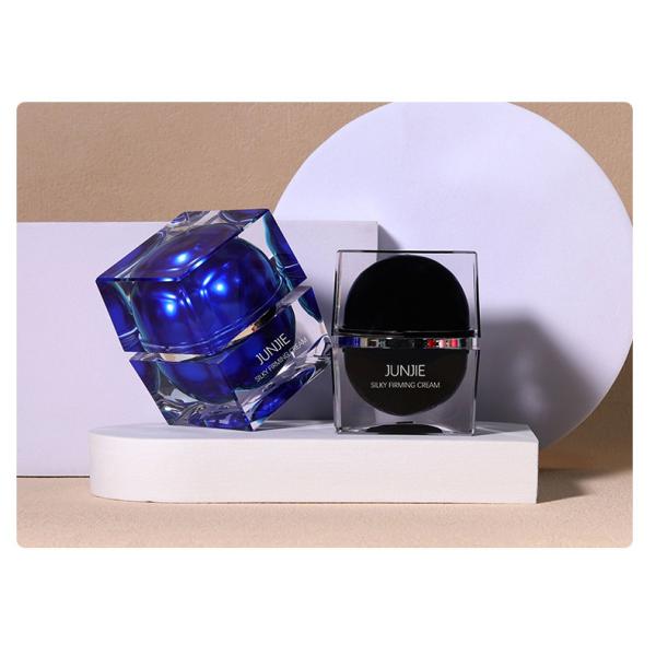 Professional Acrylic Cosmetic Storage Jar Multi Beauty Jar For Screen Printing Skin Care