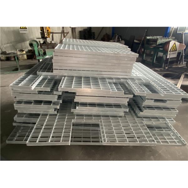 2-8mm Galvanized Welded Steel Walkway Grating For Drain Cover Flat Bar ASTM A36