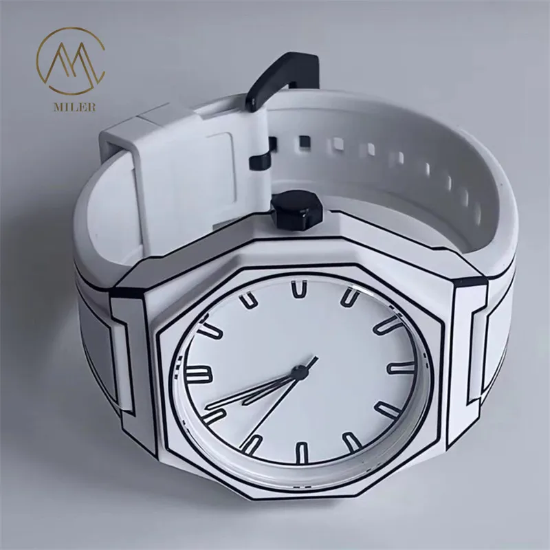 Reloj deportivo de cuarzo Miler ML999, analógico-digital, resistente al agua hasta 30 m