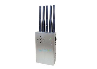 Interruptor de sinal Wifi portátil 5 bandas para galerias / teatros