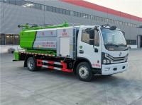 4x2 chinês Dongfeng 10000 litros Vacuum Esgoto limpo e sução caminhão com tanque de água e tanque de esgoto