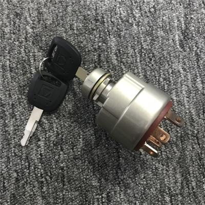 Chave do interruptor de ignição de Lock XE60D XE135B/D XE150D XE210 XE370D XE200DA da máquina escavadora de XCMG