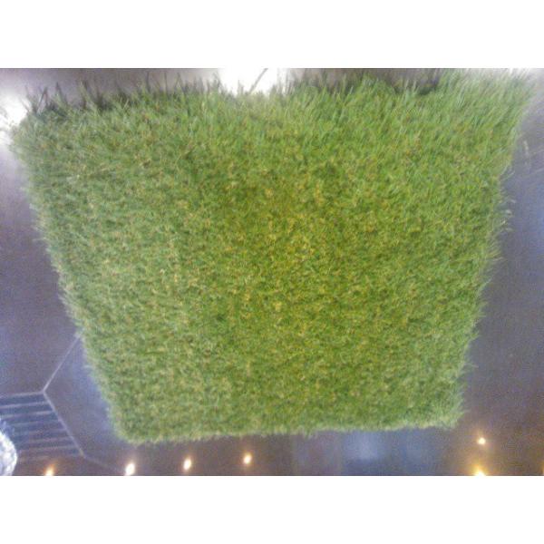 Home Leisure Balcony Artificial Grass / Synthetic Turf 8800dtex 20mm Height