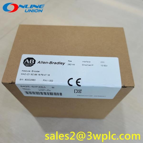 842E-SIP4BA Allen Bradley Contrôle et entraînements du moteur · Encodeurs · Encodeur absolu