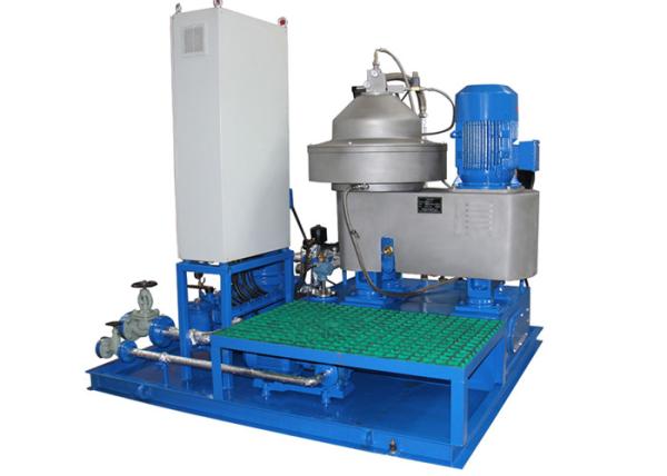 Disc Stack Centrifuge Heavy Fuel Oil Purifier Liquid Solids Separation