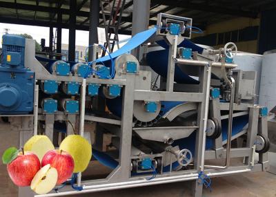 O equipamento de processamento Apple de Apple do SUS 304 da segurança Puree a fábrica de tratamento