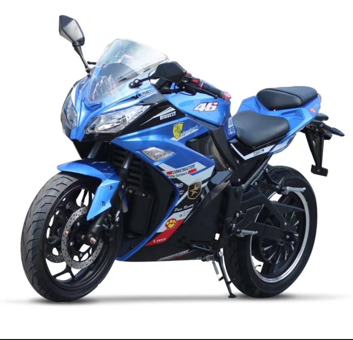 Professional Sports Bike 1000cc Electric Dirt Bike for Customized Color and Off-Road Adventures