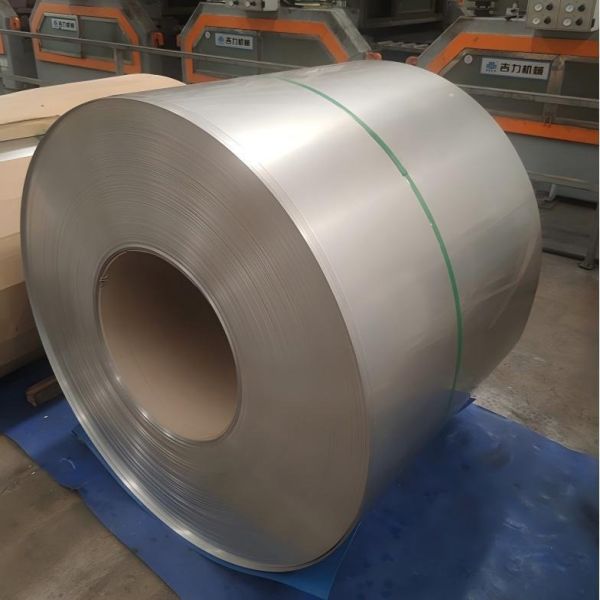 Household 201 Grade Stainless Steel Coil , Cold Rolled Stainless Steel Strip Coil