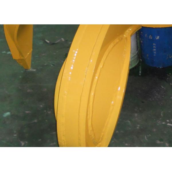 Апельсиновая корка КОМАТСУ ПК350 сражается струбцина корки 4 зубов Мулти для повторно использовать дело