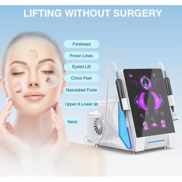 10 In1 Skin Lifting Wrinkle Remove Ozone Jet Hot Cold Plasma Machine