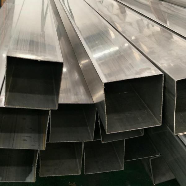Industrial Seamless Square Hollow Tube DIN AISI Standard For Decoration