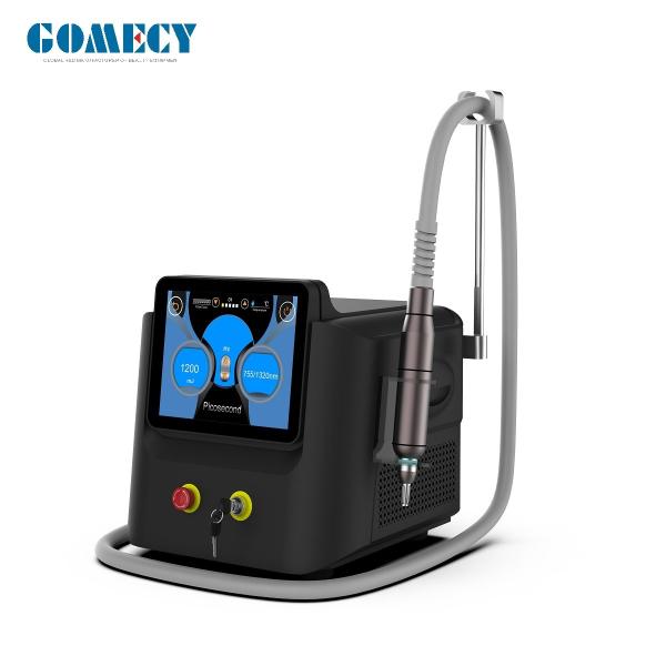 2023 New Design Black Picosecond Laser Carbon Peeling Tattoo Removal Machine