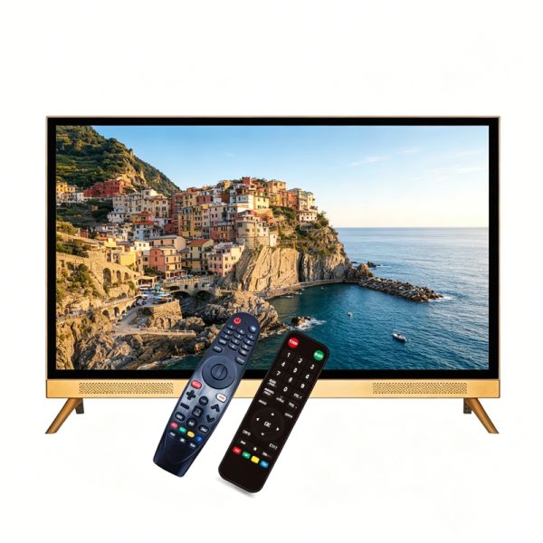 Tempered Tv 43 Inch Television Ultra HD LED Tv 50 55 Inch 4K Smart Tv Televisor
