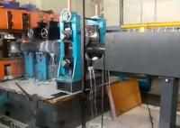 Straight Seam Welded Steel Square Tube Mill 0.8-4mm Thickness