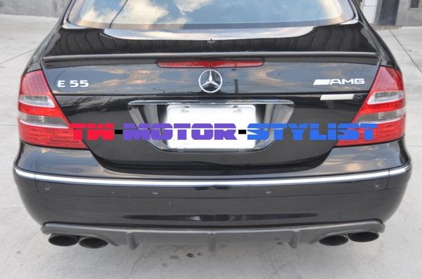 Крыло волокна углерода BENZ W211 полное