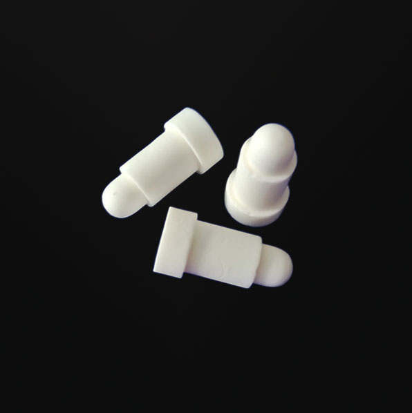 Non-conductive 99 porcelain wear-resistant positioning pin alumina ceramic