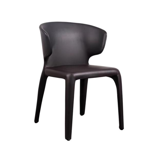 Multi Colored Modern Leather Dining Room Chairs Home Furniture Fashion Design