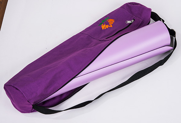 Ningbo Virson New products embossed heat dissipation rubber foam pu yoga mat