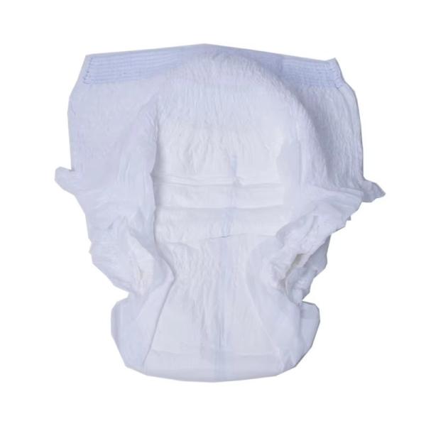 OEM Size Adult Incontinence Pants Disposable Absorbent Underwear With Adjusted Waistband