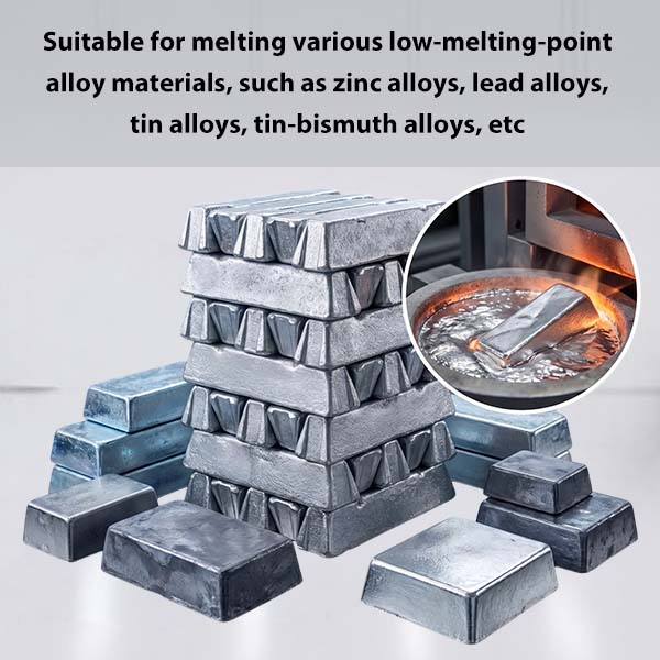 High Efficiency Casting Machine Intelligent Digital Control Electric Melting Furnace