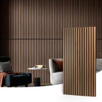 Acupuntura de madera Catilan Es la opción perfecta para transformar el espacio en un paraíso de estilo y claridad de sonido