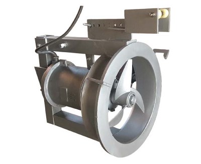 460V Reflux Submersible Mixer Wastewater Treatment SS304 QJB-W
