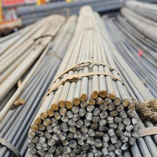 Alta resistência ao desgaste aço redondo/barra S235 S355 1045 S35C S45C A36 SS400 liga de aço galvanizado de carbono leve