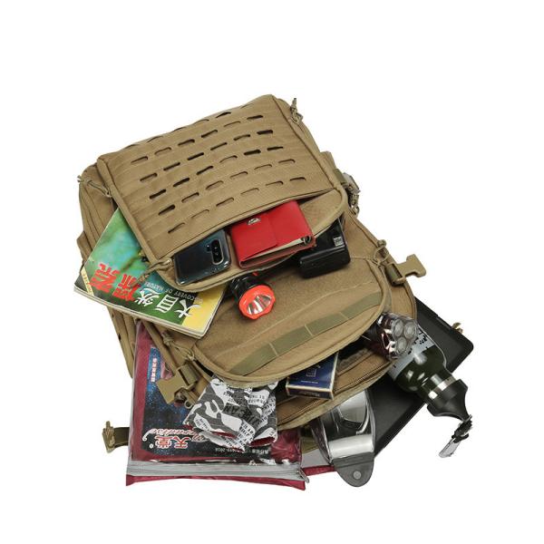 Полиэстер выравнивая покрытие PU PVC рюкзака 35L яйца дракона тактическое