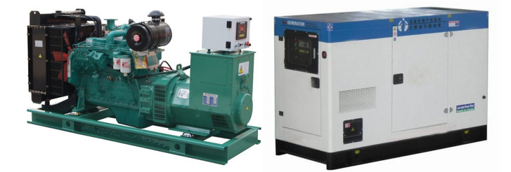 Генератор 40KW 50kva 3 участков дизельный Cummins приведенный в действие Cummins 4BTA3.9-G2